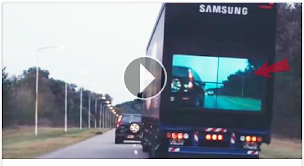 Samsung Smart Truck