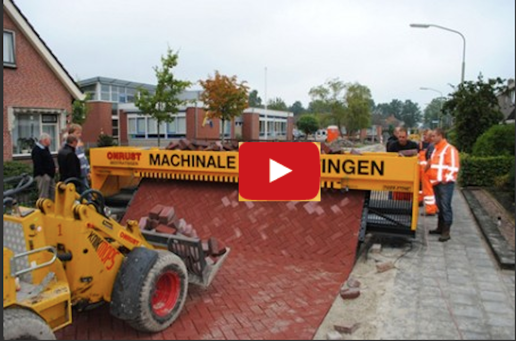 Paving Contractors Must Use This Paving Machine