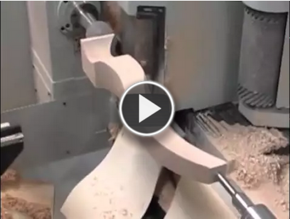 Amazing Machine Technology - Wood Art 