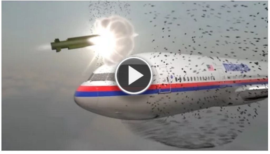 MH17 crash: Dutch Safety Board animation 'shows path of missile'