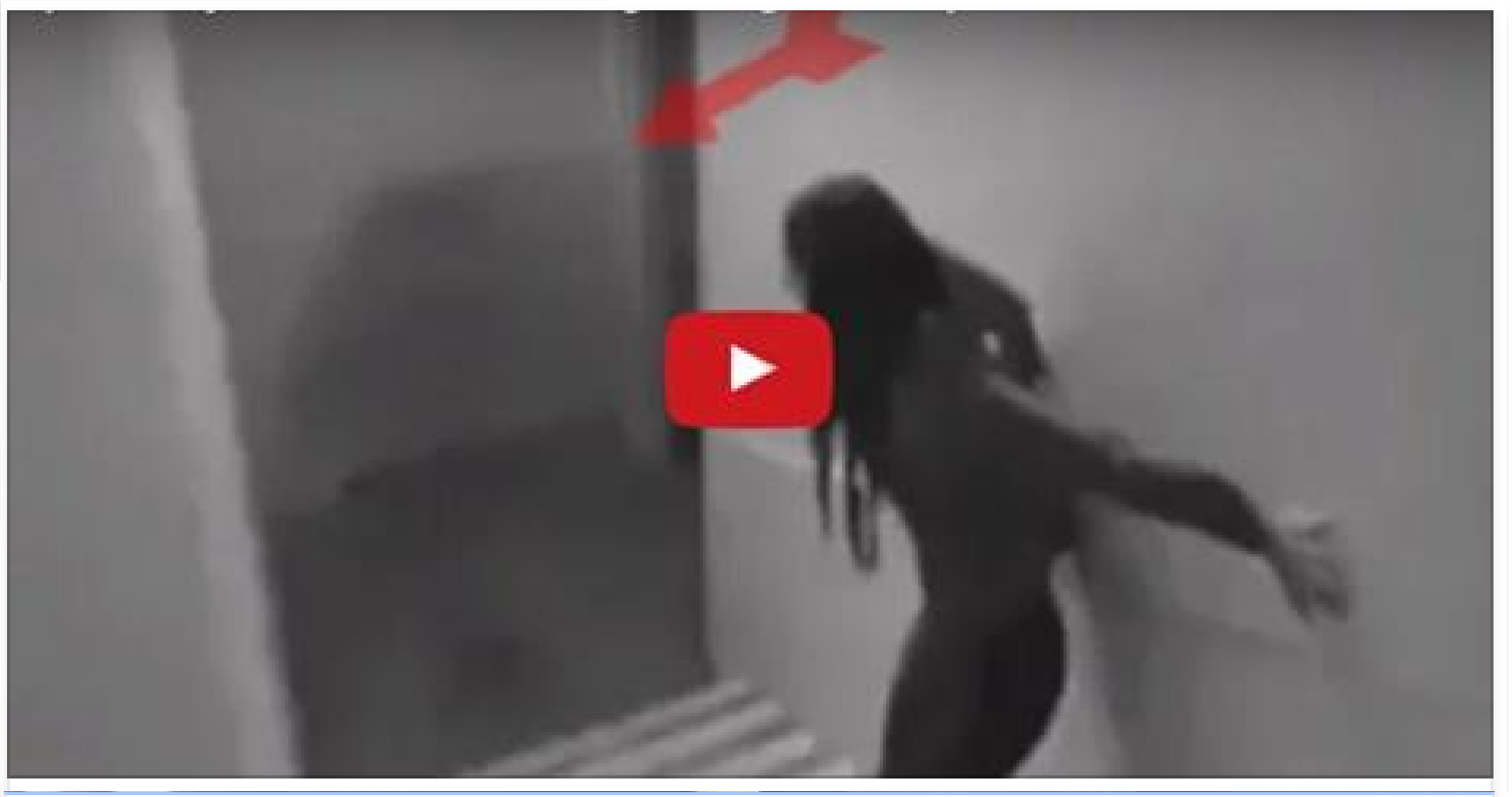OMG!! Ghost Caught in CCTV Cameras