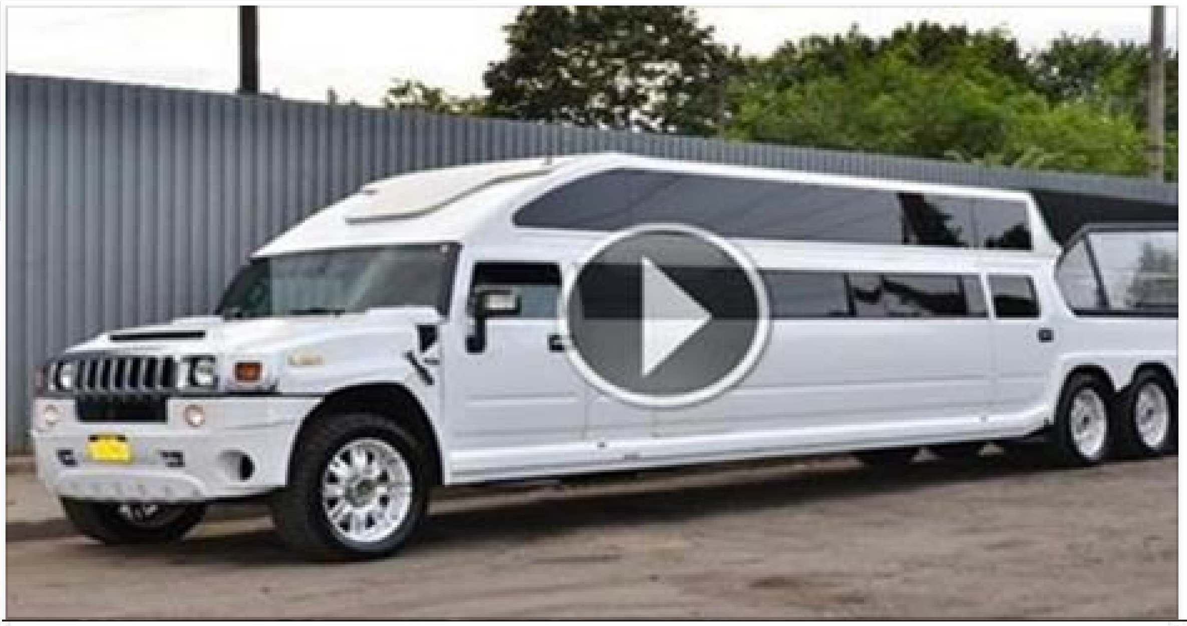 This limousine will looks fantastic from the outside? Wait until you see the INTERNAL and you will ...