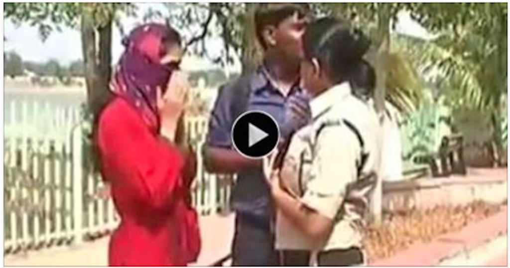 Indian Police Arrest Couples Sitting In Garden Is it Right?
